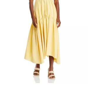 Vince off the shoulder dress